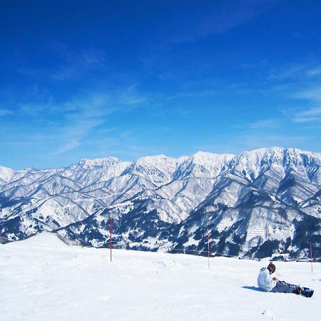 Schole Hakuba Hotell Exteriör bild