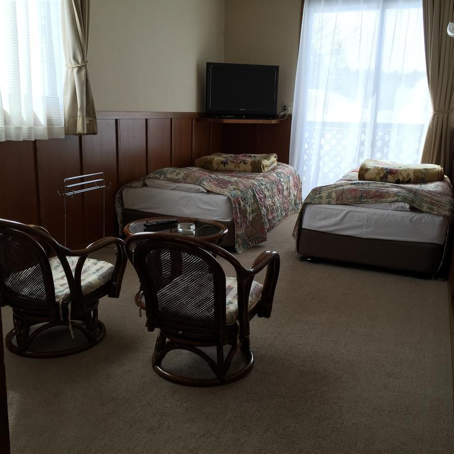 Schole Hakuba Hotell Exteriör bild