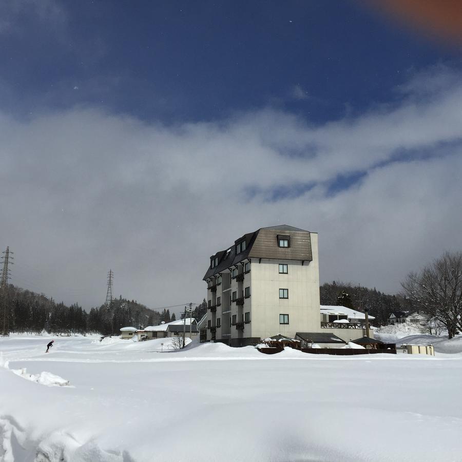 Schole Hakuba Hotell Exteriör bild