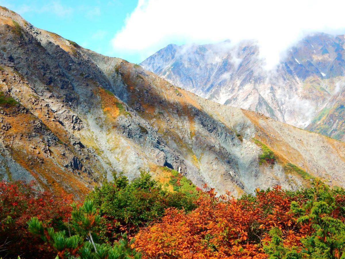 Schole Hakuba Hotell Exteriör bild