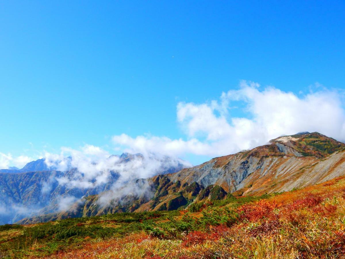 Schole Hakuba Hotell Exteriör bild
