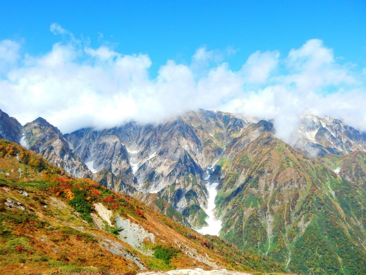Schole Hakuba Hotell Exteriör bild