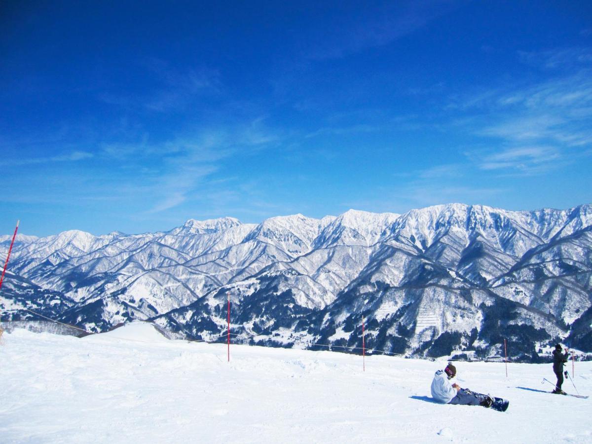 Schole Hakuba Hotell Exteriör bild